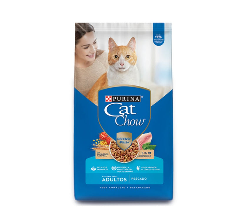 CAT CHOW ADULTO PESCADO 9KG