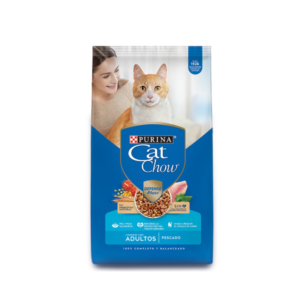 CAT CHOW ADULTO PESCADO 9KG