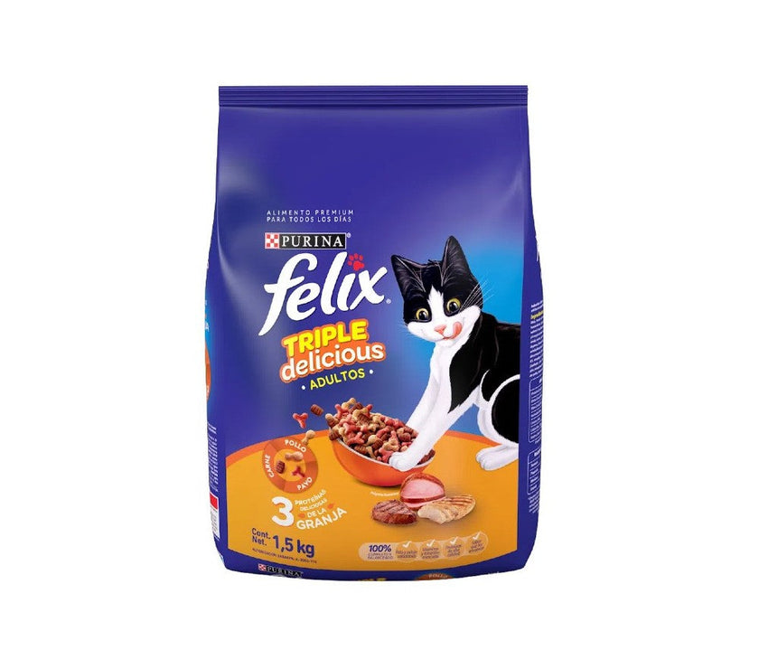 Felix Triple Delicious Granja 1.5KG