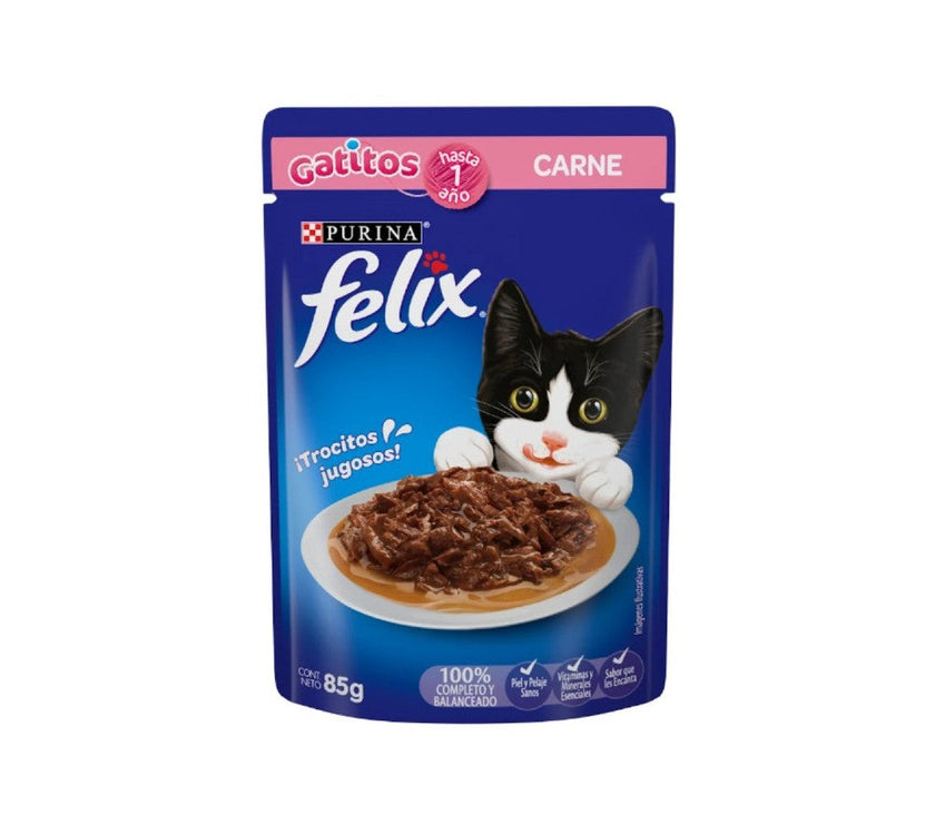 SOBRE FELIX GATITO CARNE