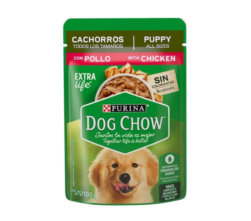 SOBRE DOG CHOW CACHORRO POLLO