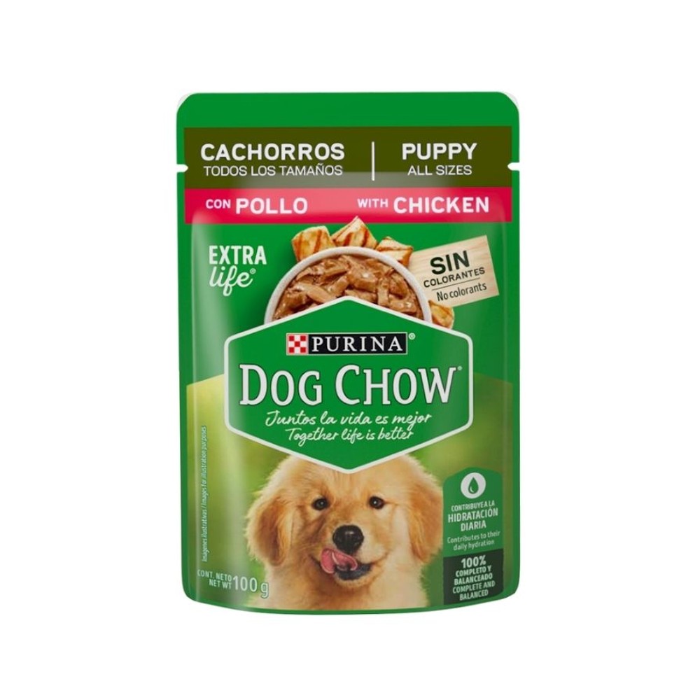 SOBRE DOG CHOW CACHORRO POLLO