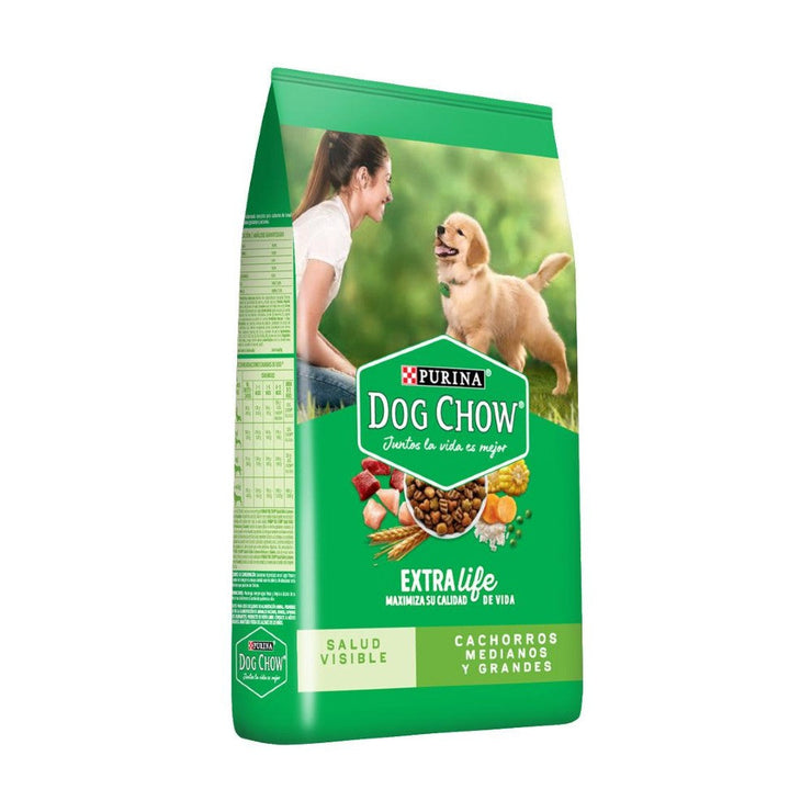 DOG CHOW CACHORRO MEDIANO Y GRANDE 20 KG
