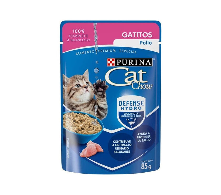 SOBRE CAT CHOW POLLO GATITO