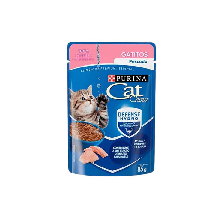 SOBRE GATITO CAT CHOW PESCADO