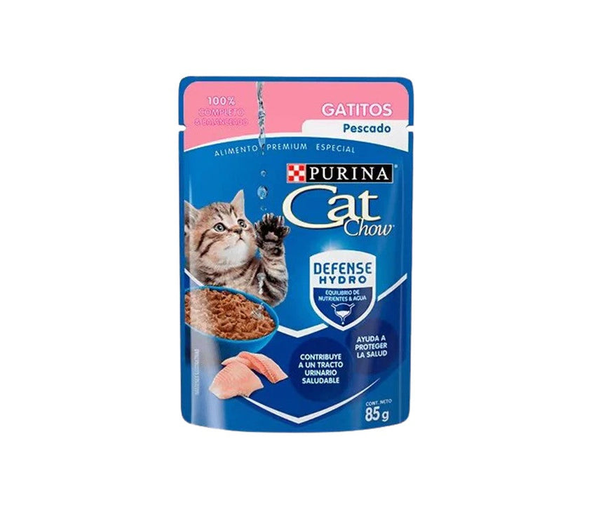 SOBRE GATITO CAT CHOW PESCADO