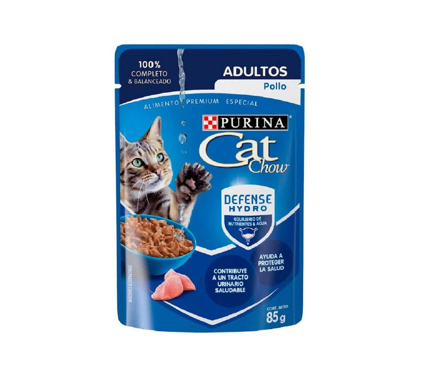 SOBRE CAT CHOW ADULTO POLLO