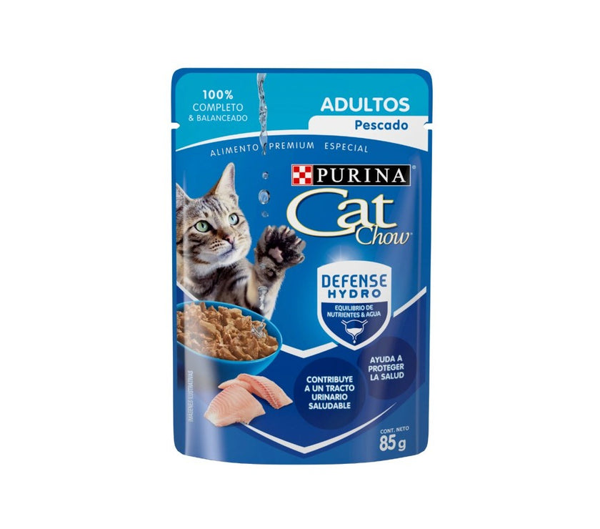 SOBRE CAT CHOW ADULTO PESCADO