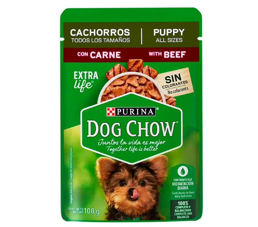 SOBRE DOG CHOW CACHORRO CARNE