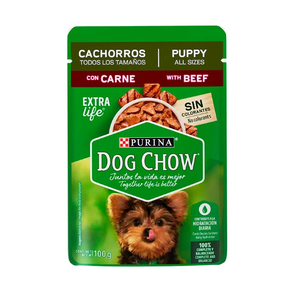 SOBRE DOG CHOW CACHORRO CARNE