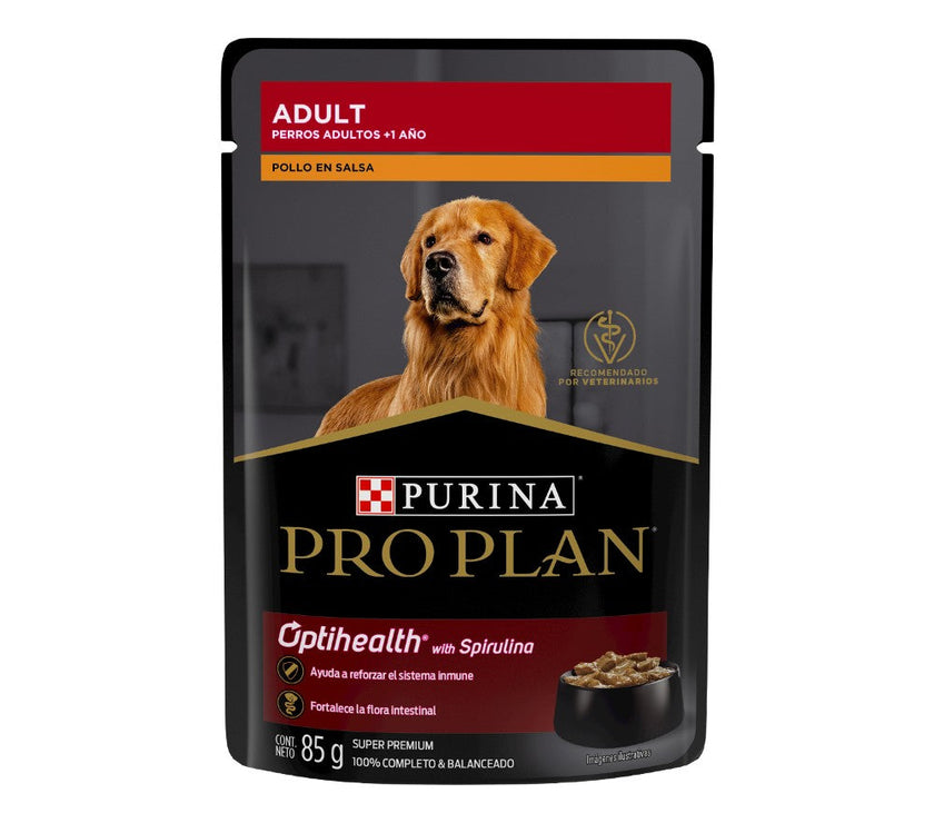 Sobre Perro Adulto Pollo 85g