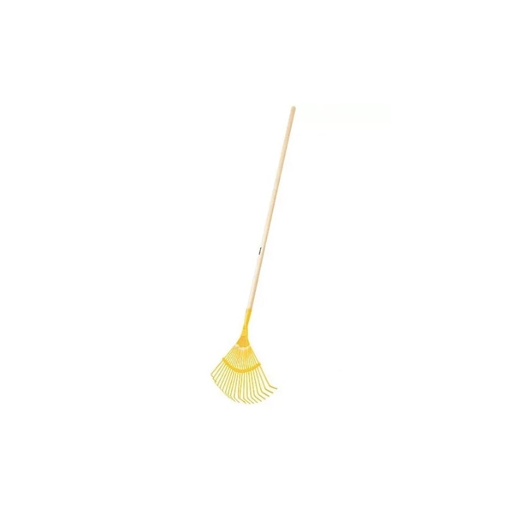 ESCOBA METALICA CON 20 DIENTES