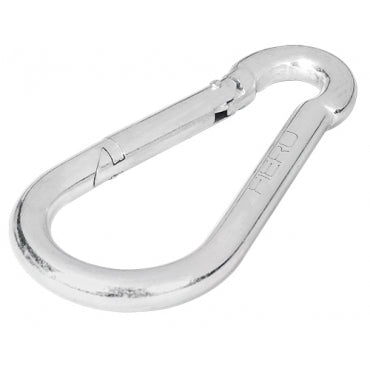 BANDOLA MOSQUETON DE ACERO 3/8