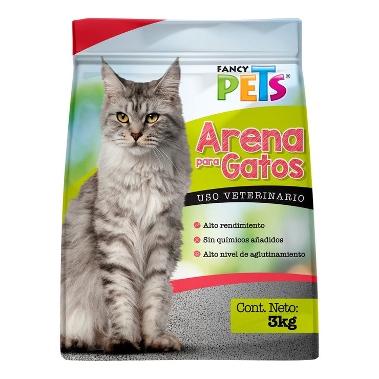 ARENA P/GATO BOLSA 3 KG FL3933