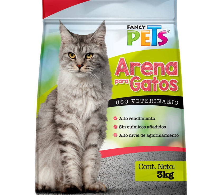ARENA P/GATO BOLSA 3 KG FL3933