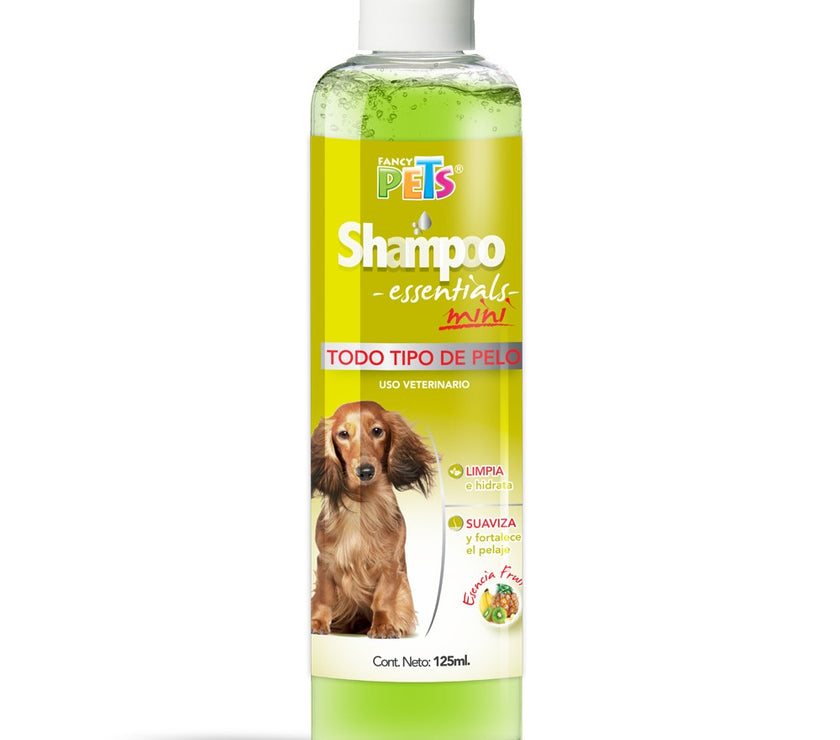 SHAMPOO MINI DE USO GENERAL ESSENTIALS 125ML FL3957
