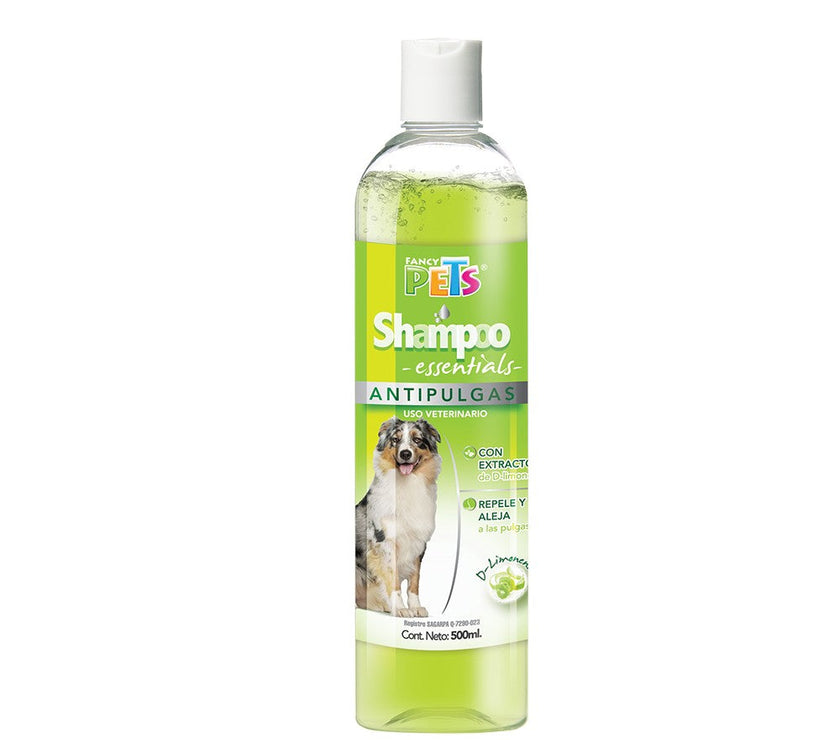 SHAMPOO ANTIPULGAS 500ml FL3977