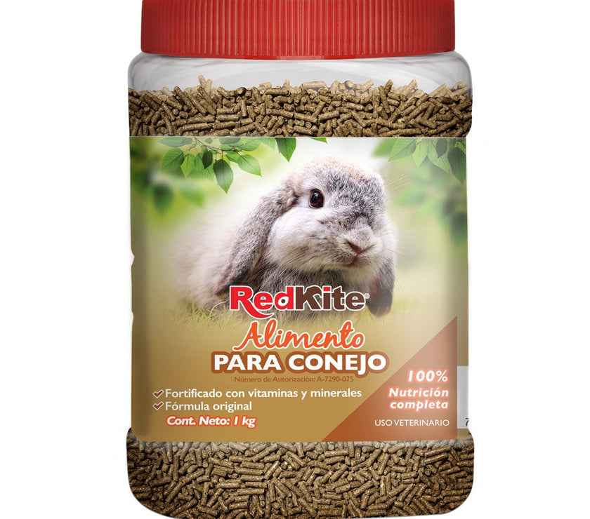 ALIMENTO PARA CONEJO 1 KG FL4008