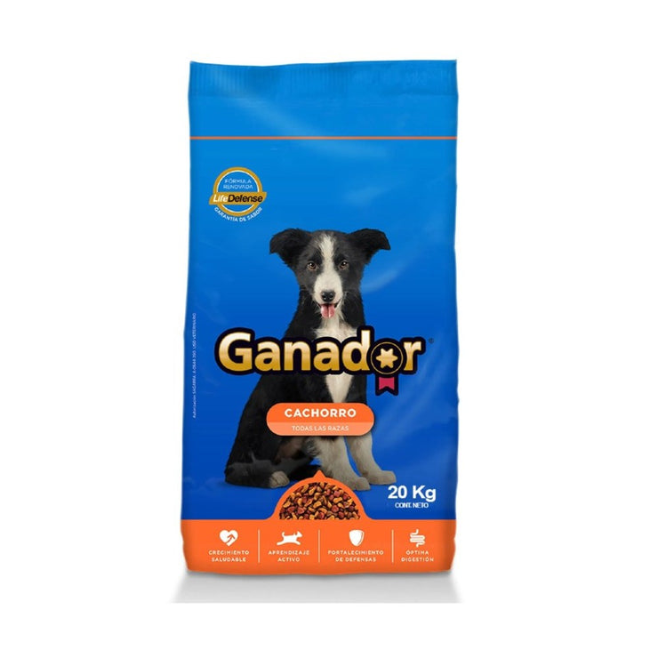 GANADOR CACHORRO 20KG