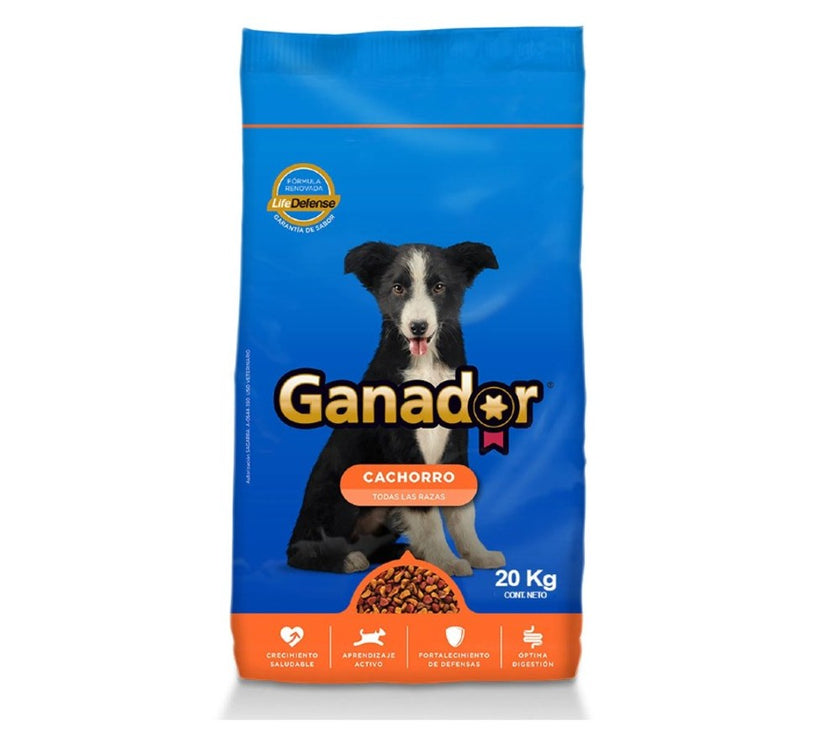 GANADOR CACHORRO 20KG