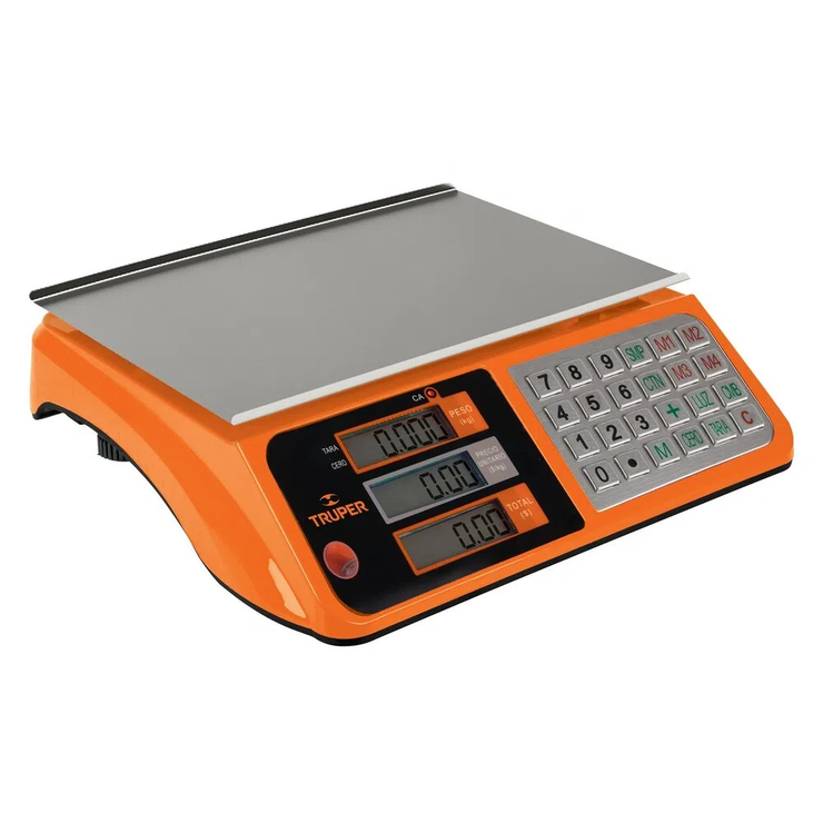 BASCULA ELECTRICA 40KG MULTIFUNCIONES TRUPER