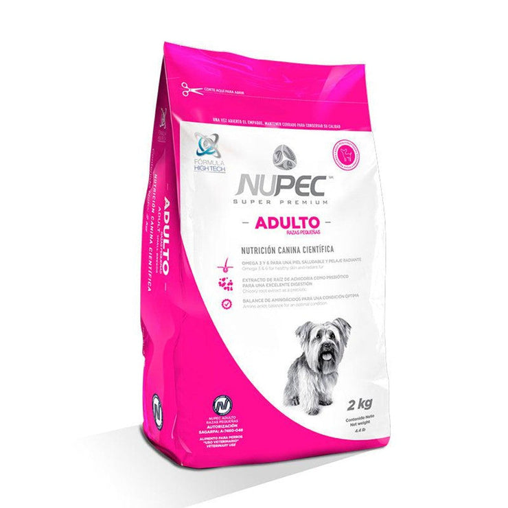 BULTO NUPEC ADULTO RAZA PEQUEÑA