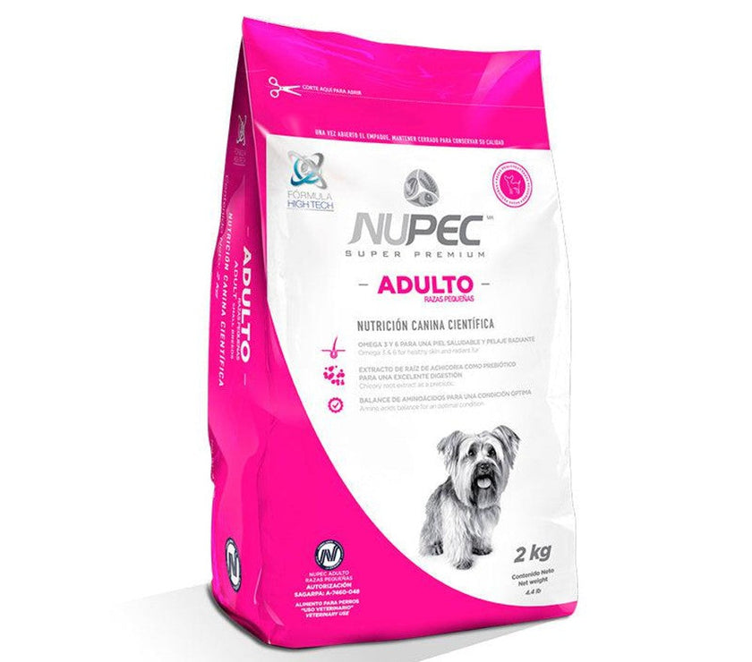 BULTO NUPEC ADULTO RAZA PEQUEÑA