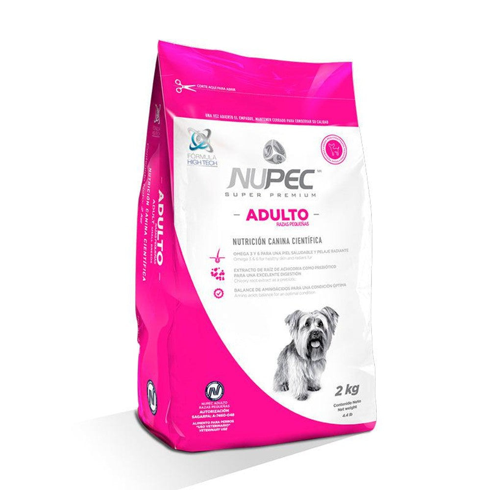 BULTO NUPEC ADULTO RAZA PEQUEÑA