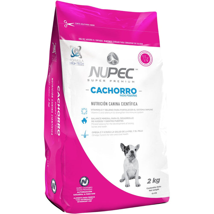 BULTO NUPEC CACHORRO RAZA PEQUEÑA