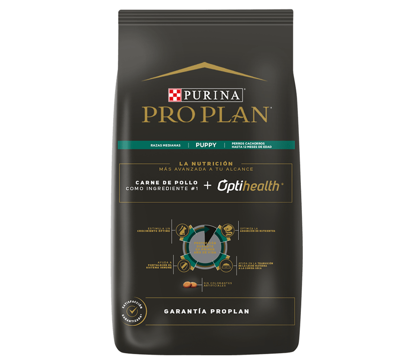 PRO PLAN CACHORRO RAZA MEDIANA