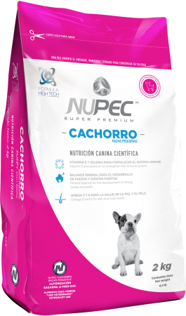 CACHORRO RAZAS PEQUEÑAS