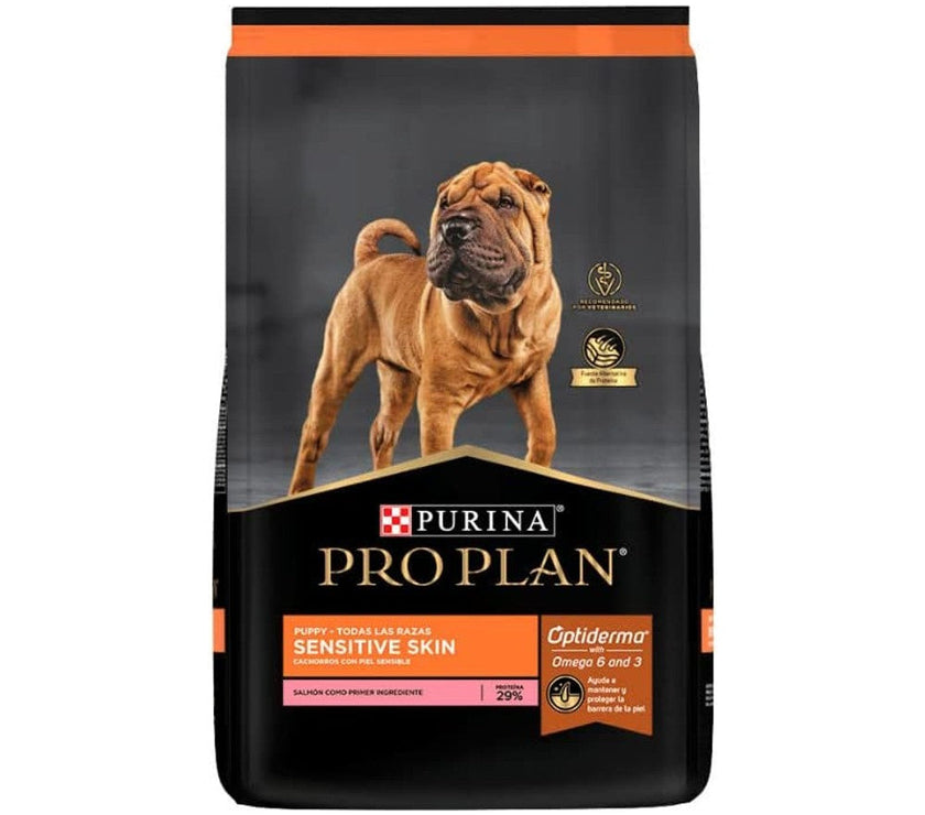 PRO PLAN Cachorro Sensitive Skin 3KG