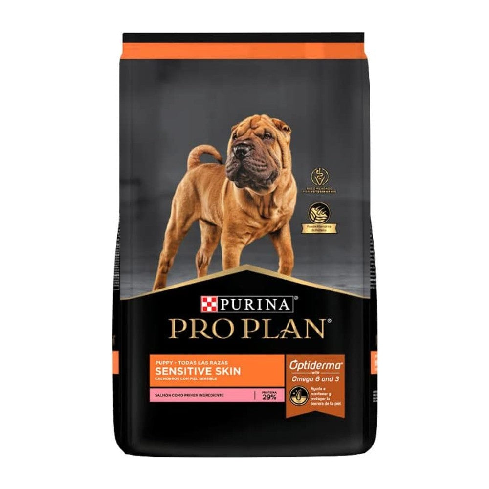 PRO PLAN Cachorro Sensitive Skin 3KG