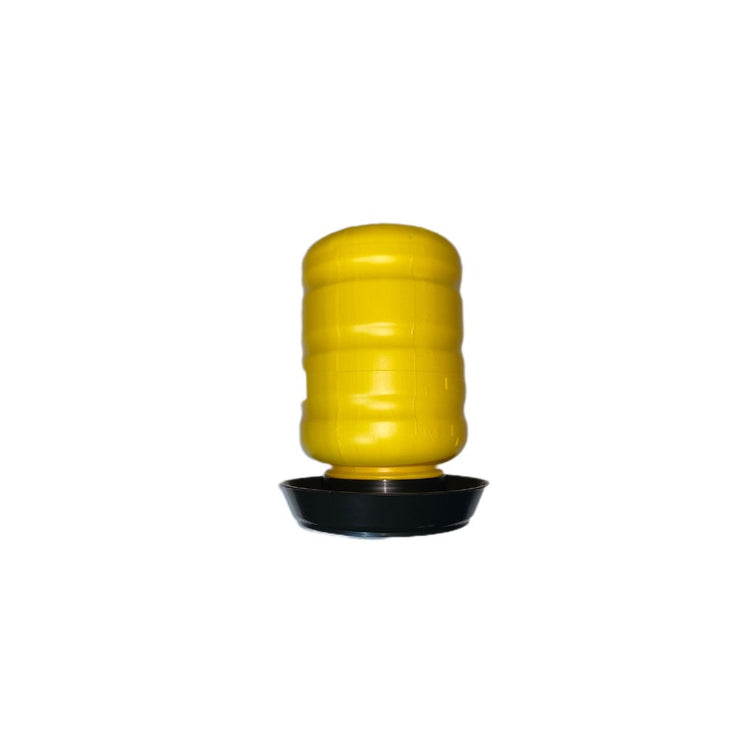 BEBEDERO POLLO 4 L  AMARILLO /NEGRO