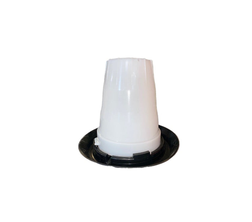 BEBEDERO POLLO 5 LT BLANCO /NEGRO