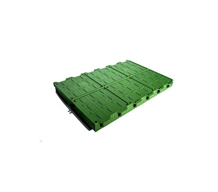 PISO DE MATERNIDAD TITANIUM 40X60 VERDE CERDO
