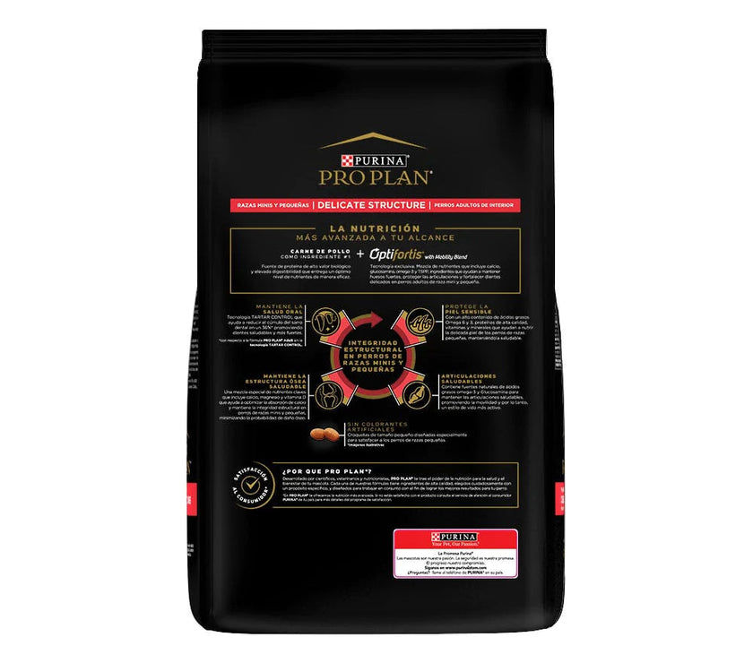 PRO PLAN  Adulto Estructura Delicada 3KG