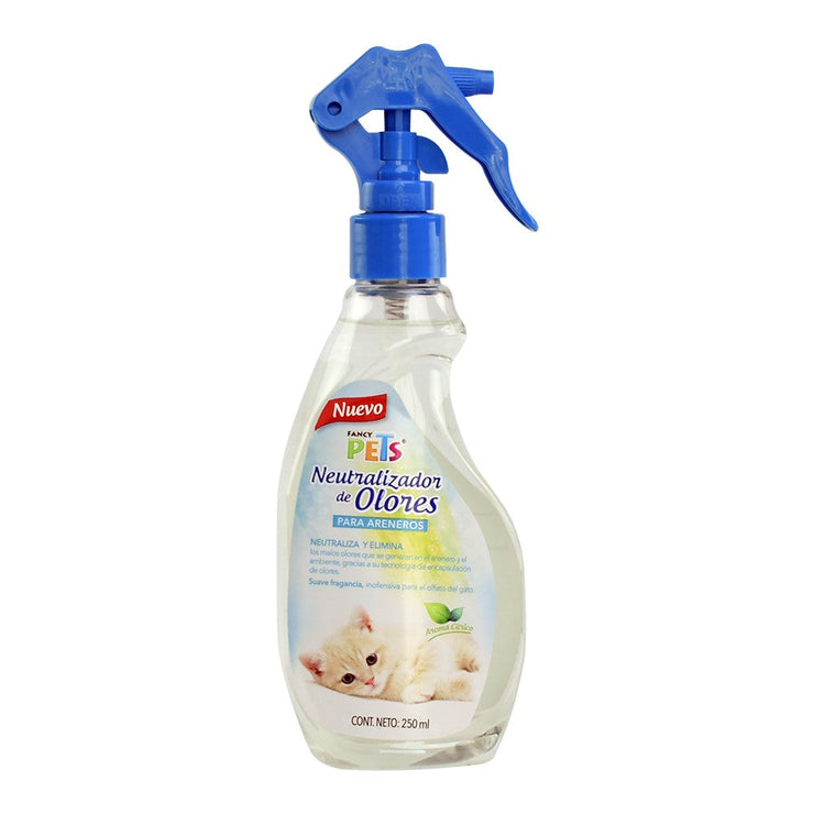 NEUTRALIZADOR DE OLORES P/ARENERO 250ML FL3795