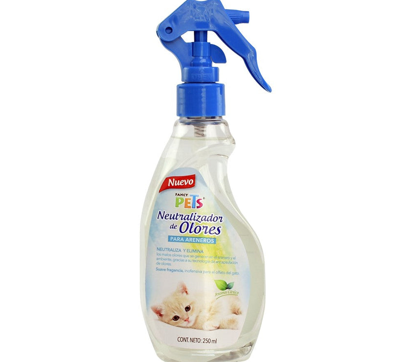 NEUTRALIZADOR DE OLORES P/ARENERO 250ML FL3795