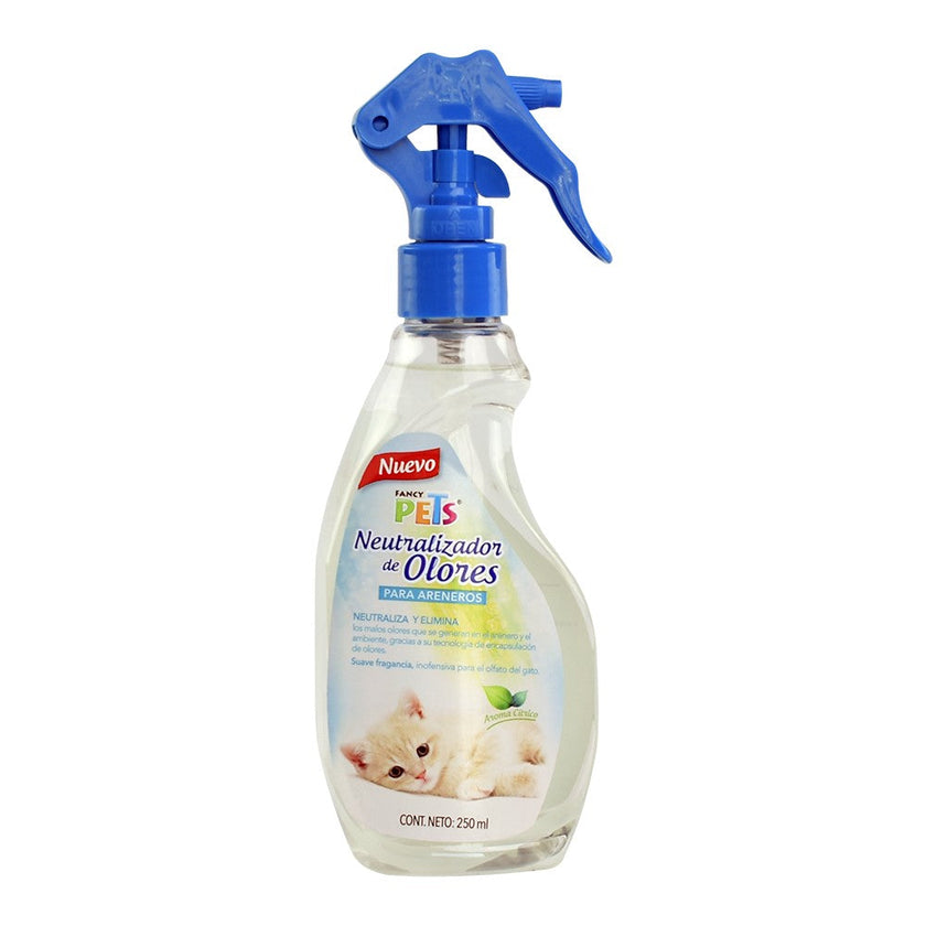 NEUTRALIZADOR DE OLORES P/ARENERO 250ML FL3795