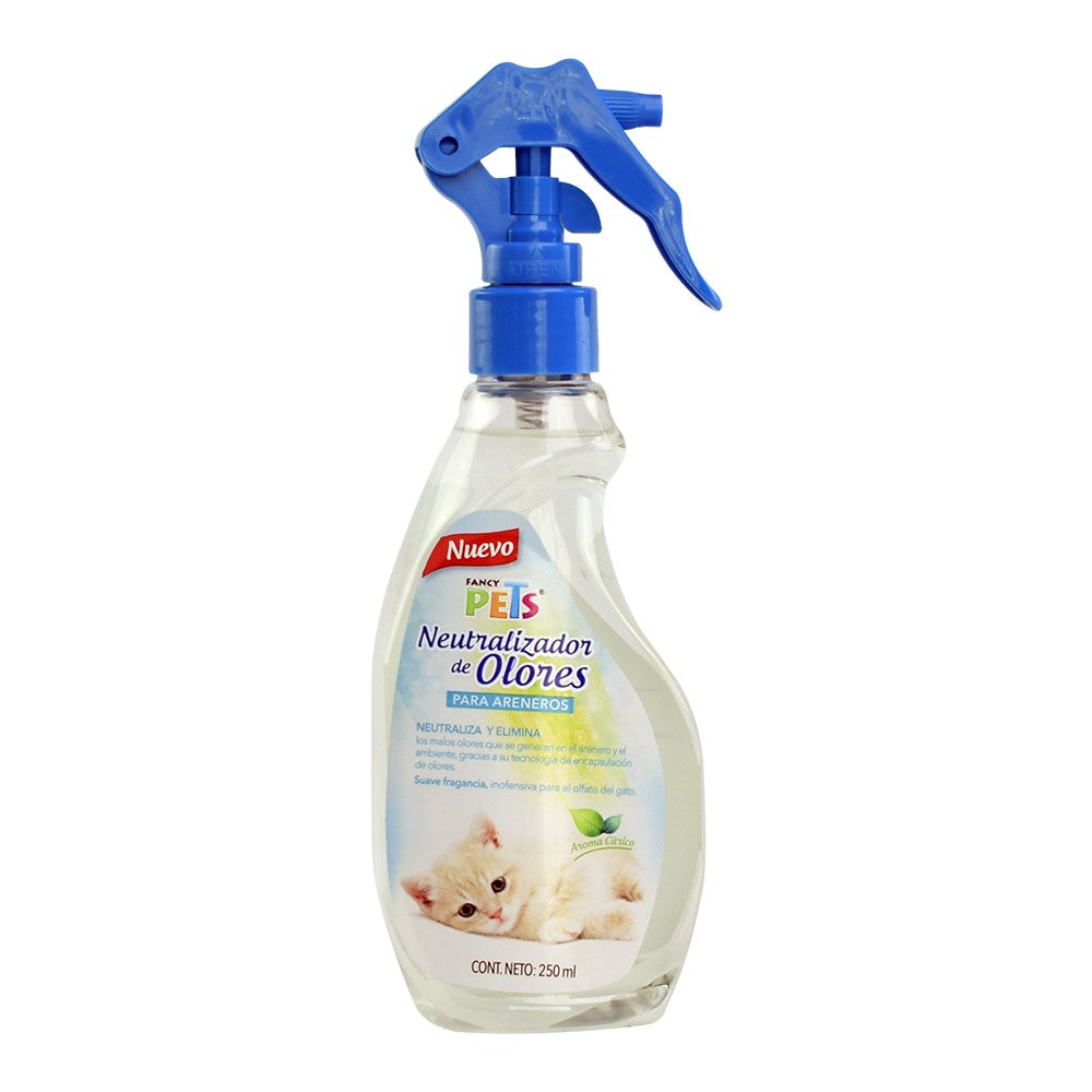 NEUTRALIZADOR DE OLORES P/ARENERO 250ML FL3795