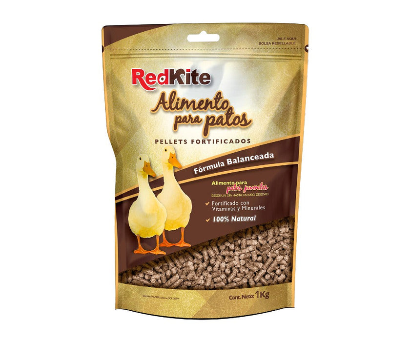 ALIMENTO P/PATOS JUVENILES 1 KG FL4016