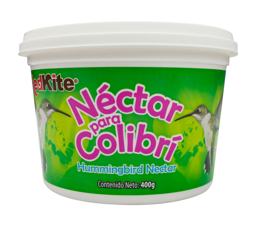 NECTAR EN POLVO P/COLIBRI 400G FL9215