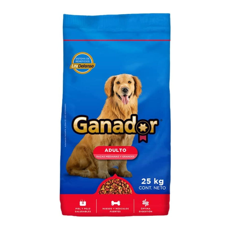 GANADOR ADULTO 25KG