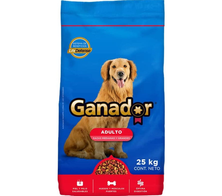 GANADOR ADULTO 25KG