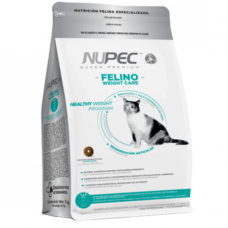 FELINO CONTROL DE PESO