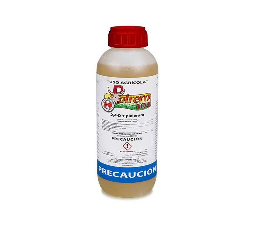POTRERO 101  15 X 1 LT POLIETILENO