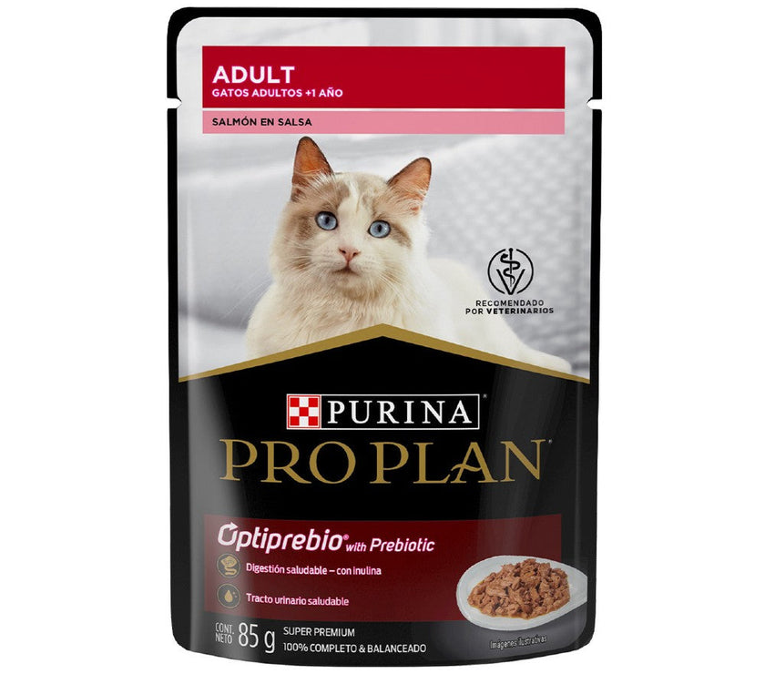 Purina® Pro plan® Gato adulto salmón 85 g