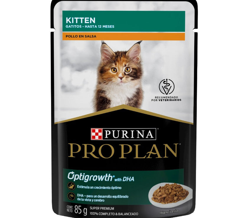 Purina® Pro plan® Kitten pollo 85g