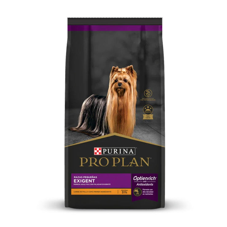 Purina® Pro plan® Razas Pequeñas Exigent